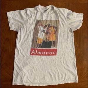 Almanac Kobe and Shaq 2000 NBA championship shirt